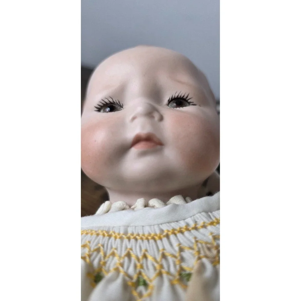 VINTAGE Doll « Lillian by Horsman »‎ № 4 1924 Baby